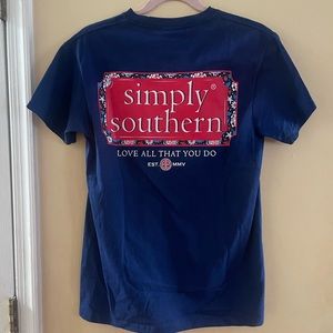 Simply Southern Love All That You Do women’s t-shirt
